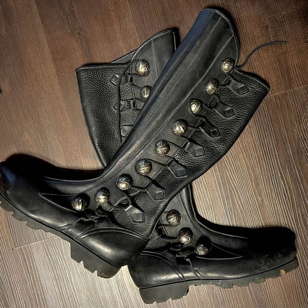 Son Of Sandlar 9-Button Boots Men’s 12